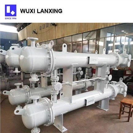 Двухтрубный теплообменник