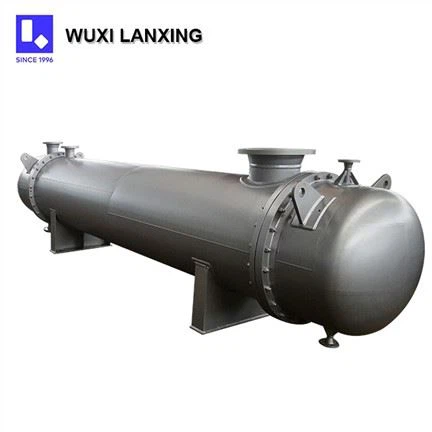 Кожухотрубный теплообменник высокого рабочего давления