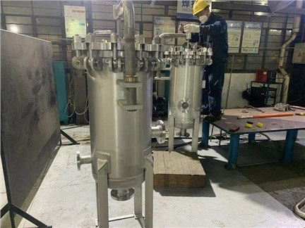 Фильтр из нержавеющей стали ASME «U»